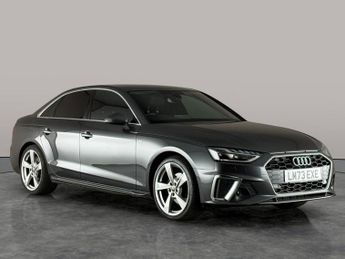 Audi A4 35 TFSI S Line S Tronic [Tech Pack] - REVERSE CAM - HEATED SEATS