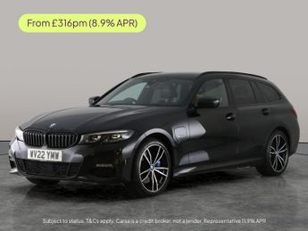 BMW 330 330e M Sport Step [Pro Pack] - BLACK ROOF RAILS - CARPLAY - PARK