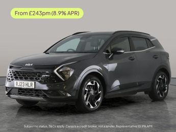 Kia Sportage 1.6 T-GDi 13.8kWh GT-Line Plug-in AWD (261 bhp) - LED - REVERSE 