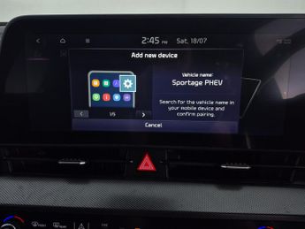 Kia Sportage 1.6 T-GDi 13.8kWh GT-Line Plug-in AWD (261 bhp) - LED - REVERSE 