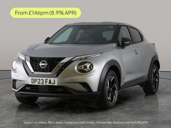 Nissan Juke 1.0 DIG-T N-Connecta (114 ps) - WIFI - LANE DEPARTURE  - BLUETOO