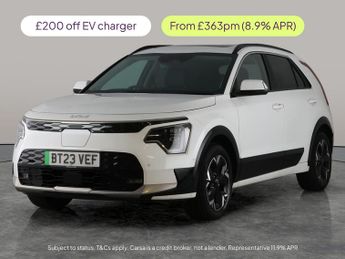 Kia Niro 64.8kWh 4 (201 bhp) - ACTIVE LANE ASSIST - HEAT AND COOL SEATS