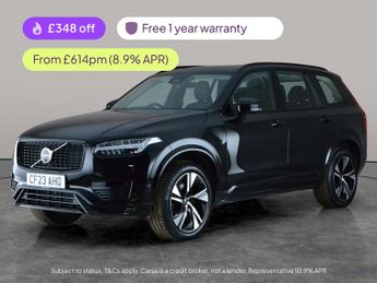 Volvo XC90 2.0h T8 Recharge 18.8kWh Plus Plug-in 4WD (455 ps) - CARPLAY