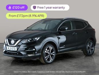 Nissan Qashqai 1.3 DIG-T N-Connecta (140 ps) - NAV - GLASS ROOF PACK - LANE DEP