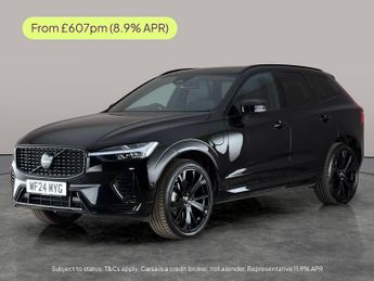 Volvo XC60 2.0h T6 Recharge 18.8kWh Plus Black Edition Plug-in AWD (350 ps)