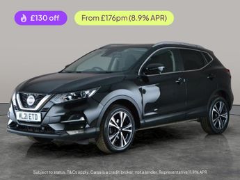 Nissan Qashqai 1.3 DIG-T N-Connecta (140 ps) - NAV - GLASS ROOF PACK - LANE DEP