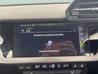 Audi A3 1.5 TFSI 35 Sport Sportback S Tronic (150 ps) - CRUISE - PADDLE 