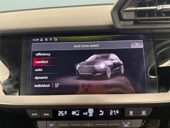 Audi A3 1.5 TFSI 35 Sport Sportback S Tronic (150 ps) - CRUISE - PADDLE 