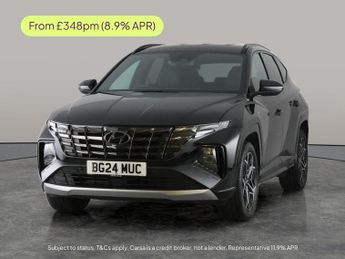 Hyundai Tucson 1.6 h T-GDi N Line (230 ps) - LED - REVERSE CAM - HEATED SEATS