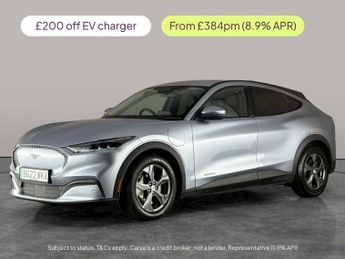 Ford Mustang Mach-e Standard Range 70kWh Automatic (269 ps) - REVERSE CAM - HEATED S
