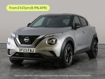 Nissan Juke 1.0 DIG-T N-Connecta (114 ps) - WIFI - LANE DEPARTURE  - BLUETOO