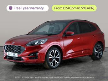 Ford Kuga 2.5h Duratec ST-Line X Edition CVT (190 ps) - CARPLAY - KEYLESS 