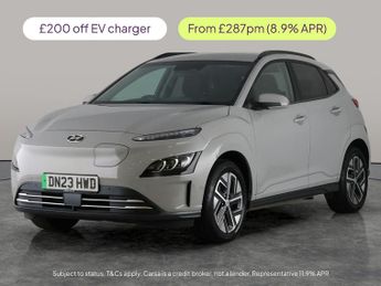 Hyundai KONA 64kWh Premium (10.5kW Charger) (204 ps) - UPGRADED SOUND - LED