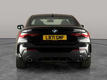 BMW 4 Series 2.0 420i M Sport Coupe (184 ps) - ACOUSTIC GLAZING