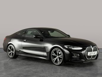 BMW 4 Series 2.0 420i M Sport Coupe (184 ps) - ACOUSTIC GLAZING