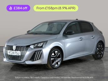 Peugeot 208 1.2 PureTech Allure (100 ps) - BLUETOOTH - CRUISE - PARK SENSORS