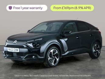 Citroen C4 1.5 BlueHDi Shine EAT8 (130 ps) - BLUETOOTH - CRUISE - CLIMATE C