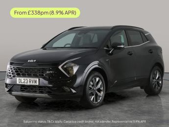 Kia Sportage 1.6 h T-GDi GT-Line (226 bhp) - BLACK ROOF RAILS - ACTIVE LANE A