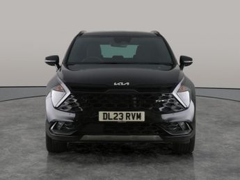 Kia Sportage 1.6 h T-GDi GT-Line (226 bhp) - BLACK ROOF RAILS - ACTIVE LANE A