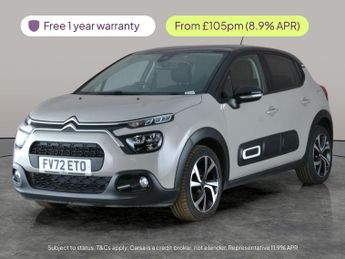 Citroen C3 1.5 BlueHDi Shine Plus (100 ps) - BLUETOOTH - CRUISE - SPEED LIM