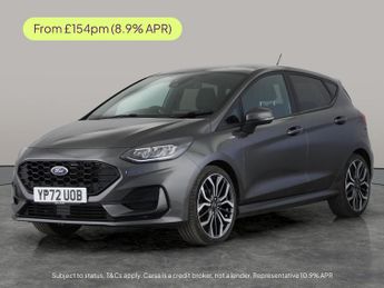 Ford Fiesta 1.0T EcoBoost ST-Line X (100 ps) REV CAM - SAT NAV - LANE WARN