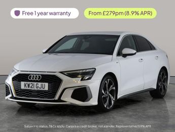 Audi A3 1.5 TFSI 35 S line S Tronic (150 ps) - DAB - BLUETOOTH - CRUISE
