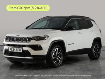 Jeep Compass 1.3 GSE T4 11.4kWh Limited Plug-in 4xe (240 ps) - ACTIVE LANE AS