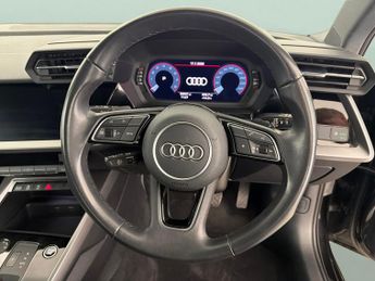 Audi A3 1.5 TFSI 35 Sport Sportback S Tronic (150 ps) - CRUISE - PADDLE 