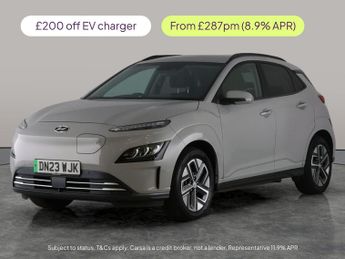 Hyundai KONA 64kWh Premium (10.5kW Charger) (204 ps) - LED - REVERSE CAM - SA
