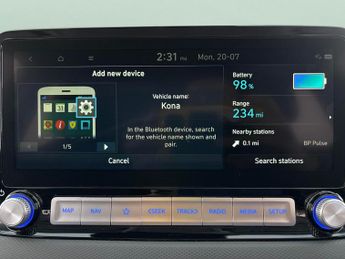 Hyundai Kona 64kWh Premium (10.5kW Charger) (204 ps) - LED - REVERSE CAM - SA