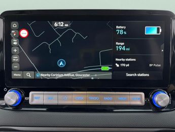 Hyundai Kona 64kWh Premium (10.5kW Charger) (204 ps) - UPGRADED SOUND - LED