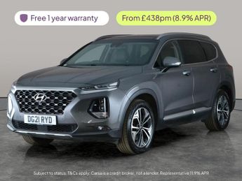 Hyundai Santa Fe 2.2 CRDi Premium SE 4WD 7 Seat (200 ps) - PARK ASSIST - LED - RE