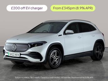 Mercedes-Benz EQA EQA 250 66.5kWh AMG Line (190 ps) - LED - REVERSE CAM - NAV