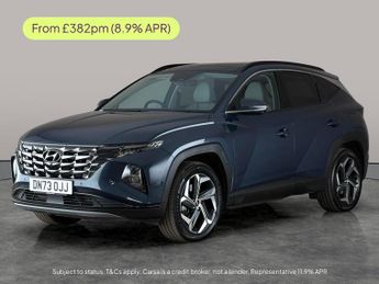 Hyundai Tucson 1.6 T-GDi 13.8kWh Ultimate Plug-in 4WD (265 ps) - ADAPT CRUISE -