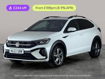 Volkswagen Taigo 1.0 TSI R-Line DSG (110 ps) - ACTIVE LANE ASSIST - LED - NAV
