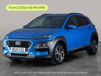 Hyundai Kona 1.6 h-GDi Premium DCT (141 ps) - REVERSE CAM - NAV - LANE DEPART
