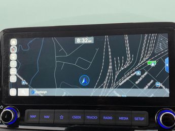 Hyundai Kona 1.6 h-GDi Premium DCT (141 ps) - REVERSE CAM - NAV - LANE DEPART