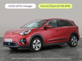 Kia Niro 39kWh 2 (134 bhp) - CRUISE - PADDLE SHIFT - 17IN ALLOYS