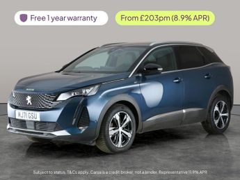 Peugeot 3008 1.2 PureTech GT (130 ps) - BLIND SPOT ASSIST - LANE DEPARTURE  -