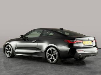 BMW 4 Series 2.0 420i M Sport Coupe (184 ps) - ACOUSTIC GLAZING