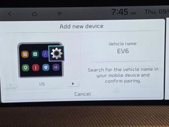 Kia Ev6 77.4kWh GT-Line S (225 bhp) HUD - HEATED SEATS - HEATED WHEEL