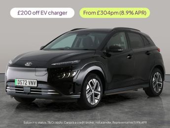 Hyundai Kona 64kWh Premium (10.5kW Charger) (204 ps) - UPGRADED SOUND - LED