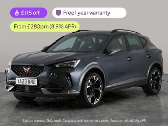 Cupra Formentor 2.0 TSI V2 DSG 4Drive (190 ps) HEATED WHEEL - ACC - REV CAM - KE