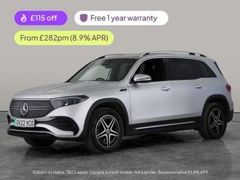 Mercedes EQB EQB 350 66.5kWh AMG Line 4MATIC (292 ps) - HEATED LEATHER - MIRR