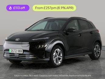 Hyundai KONA 64kWh Premium (10.5kW Charger) (204 ps) - UPGRADED SOUND - LED