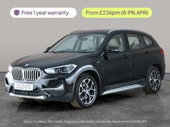 BMW X1 1.5 25e 10kWh xLine Plug-in xDrive (220 ps) - HEATED LEATHER