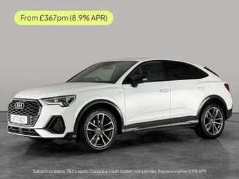 Audi Q3 1.5 TFSI CoD 35 Black Edition Sportback S Tronic (150 ps) - BLUE