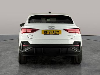 Audi Q3 1.5 TFSI CoD 35 Black Edition Sportback S Tronic (150 ps) - BLUE