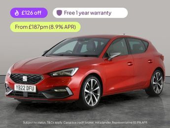 SEAT Leon 1.5 TSI EVO FR Sport (130 ps) - APPLE CARPLAY - SAT NAV - KEYLES