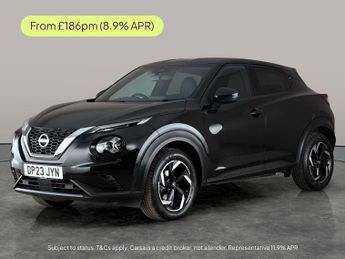 Nissan Juke 1.0 DIG-T N-Connecta DCT (114 ps) - WIFI - LANE DEPARTURE  - BLU